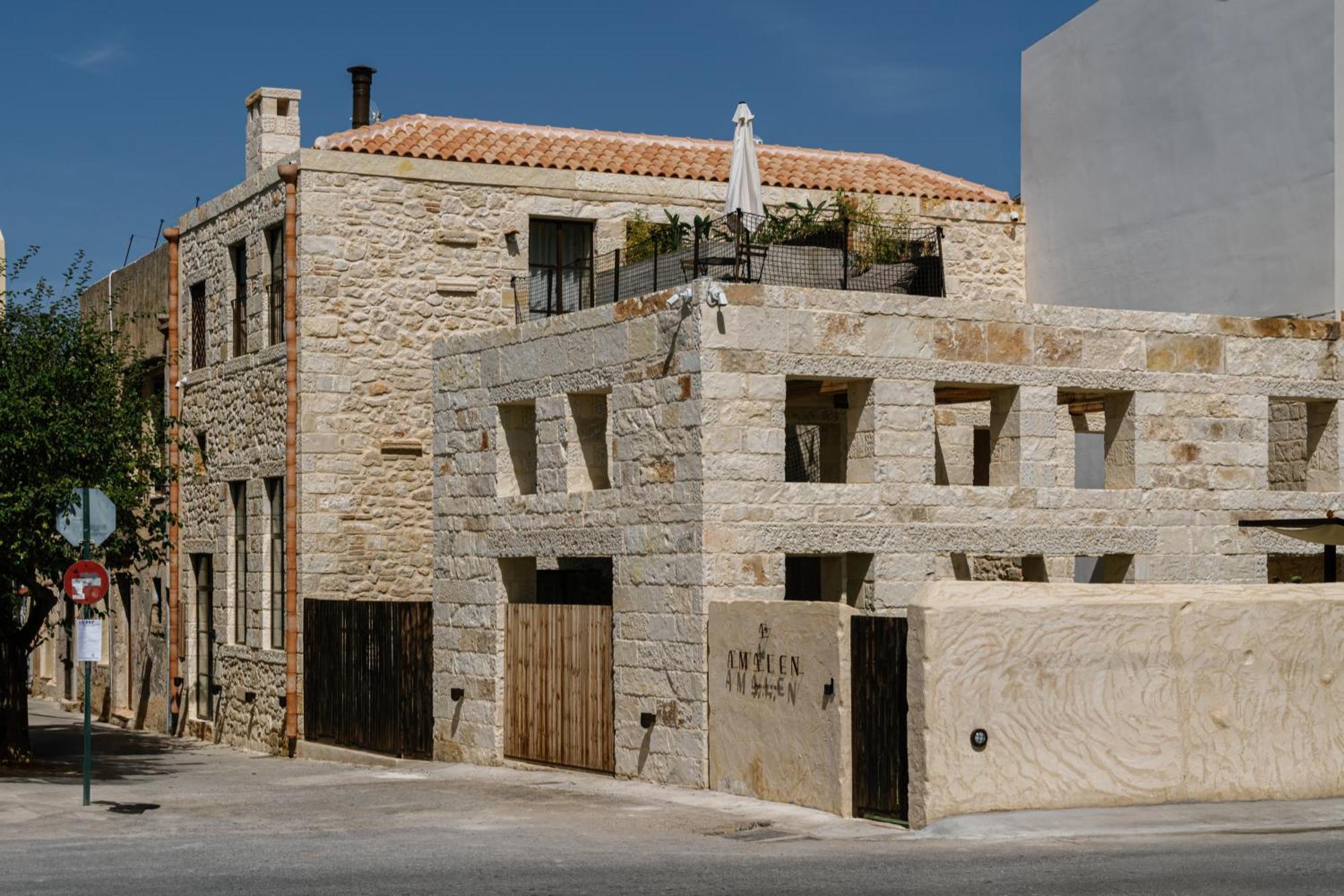 Amalen Suites Adults Only Rethymno  Екстер'єр фото