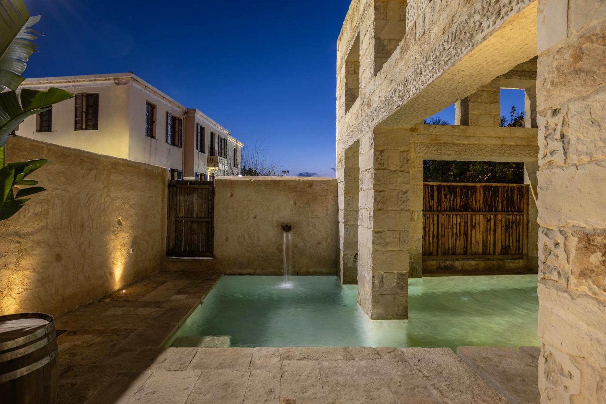 Amalen Suites Adults Only Rethymno  Екстер'єр фото