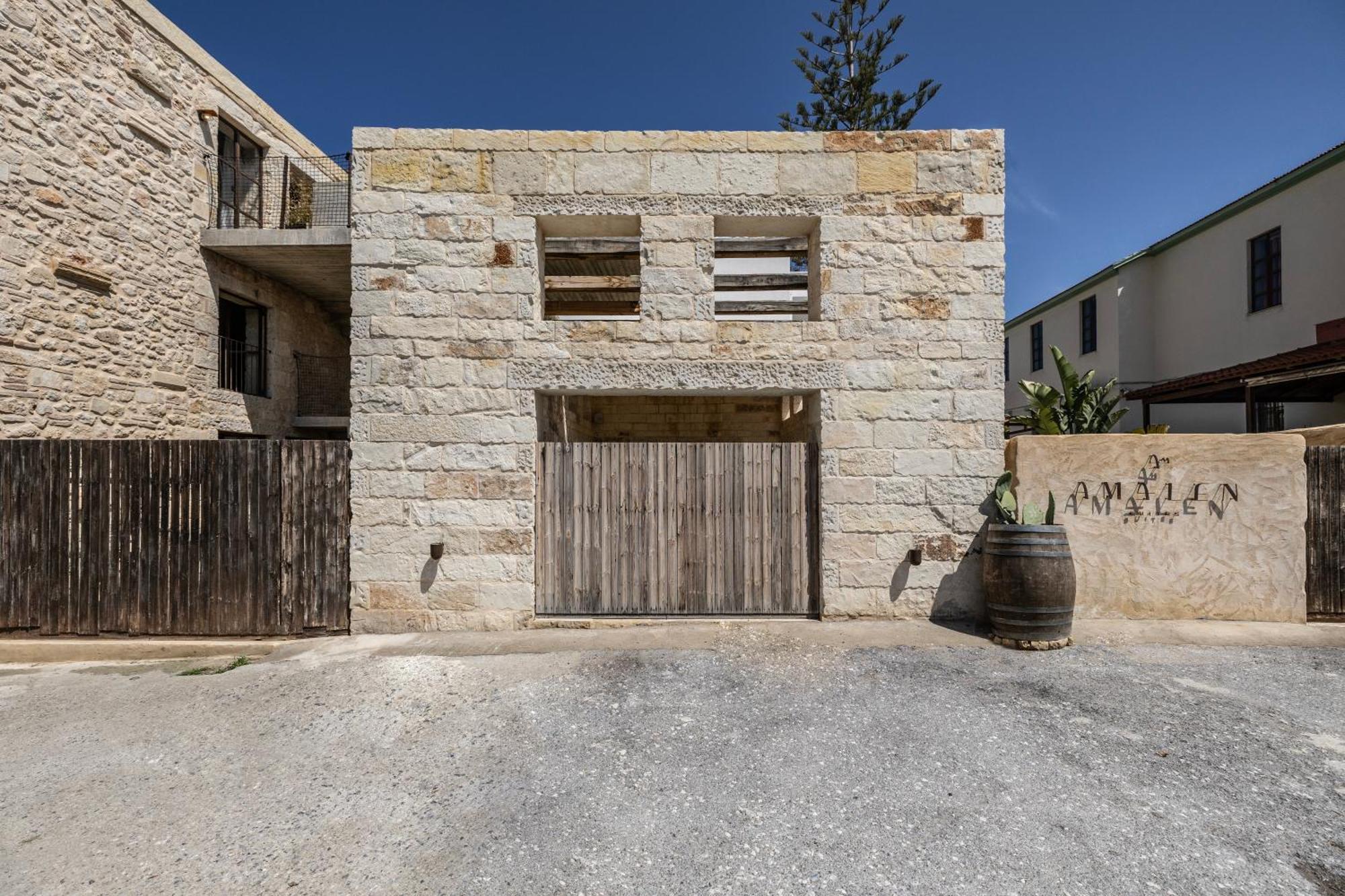 Amalen Suites Adults Only Rethymno  Екстер'єр фото