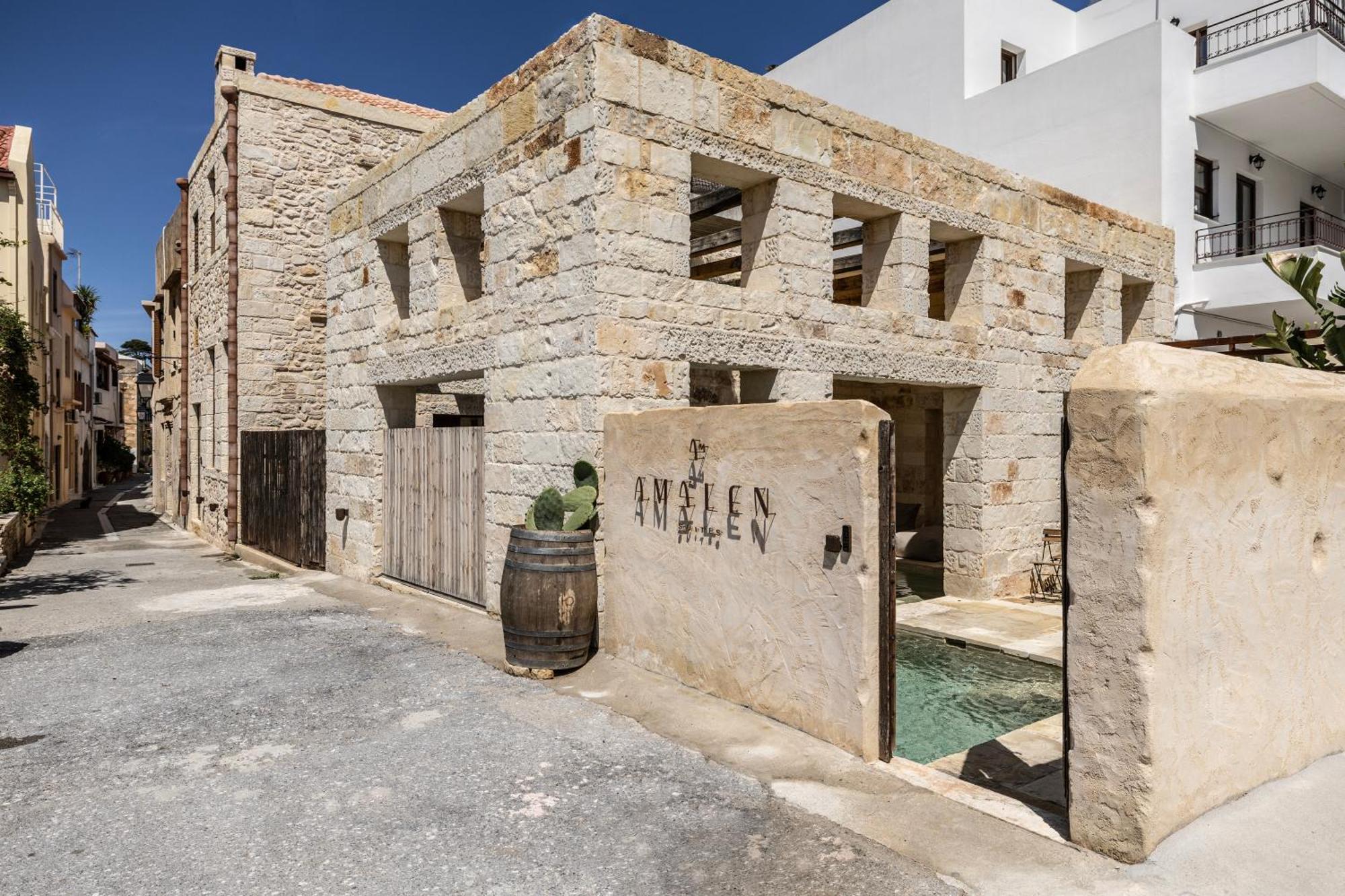 Amalen Suites Adults Only Rethymno  Екстер'єр фото