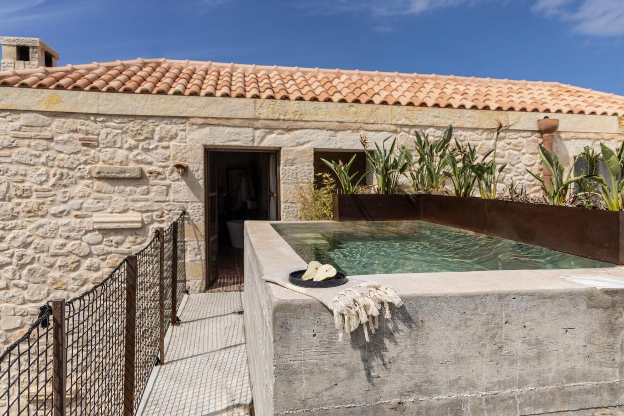 Amalen Suites Adults Only Rethymno  Екстер'єр фото