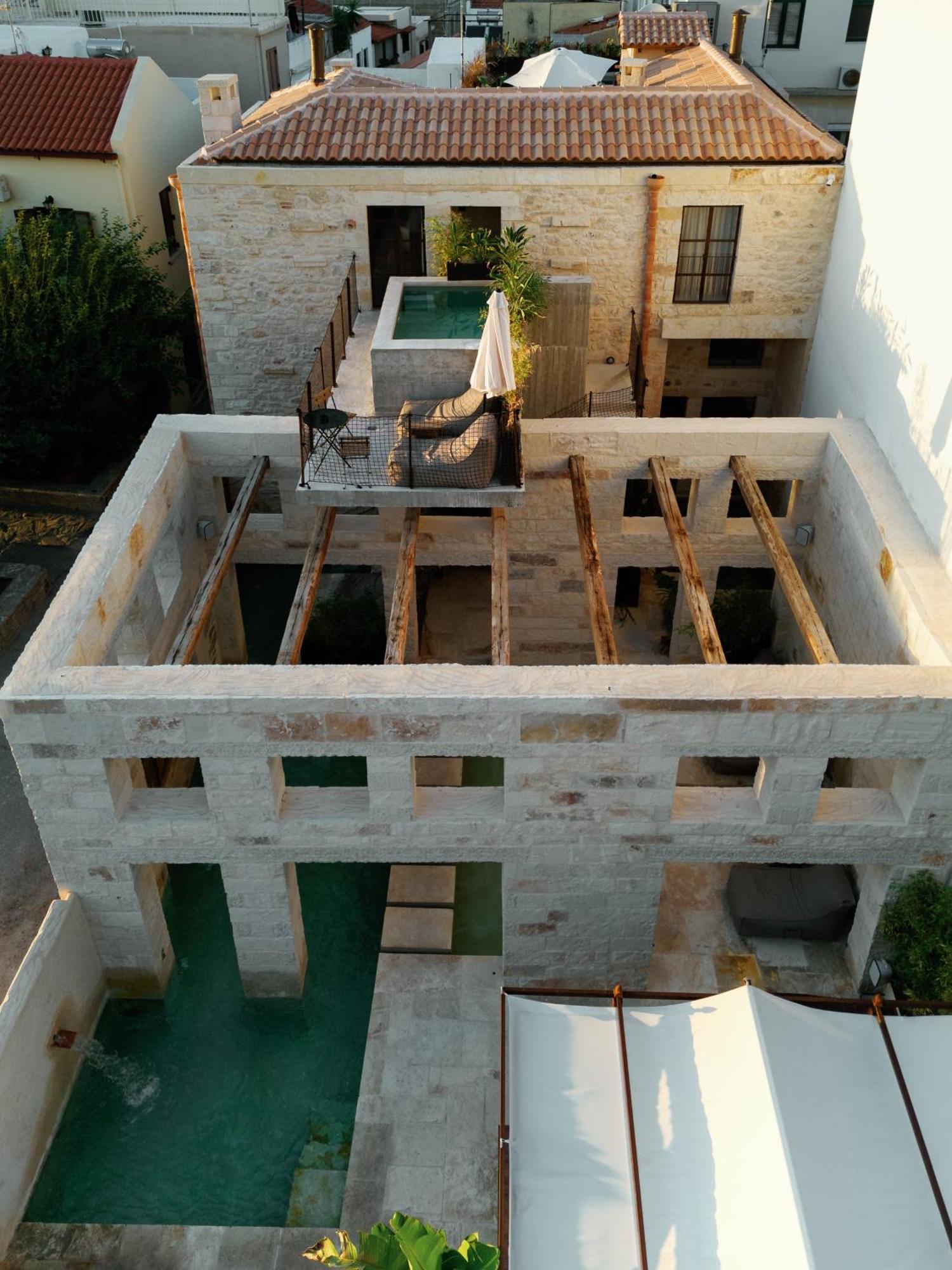 Amalen Suites Adults Only Rethymno  Екстер'єр фото